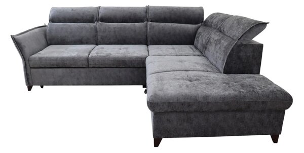 Colțar Extensibil Barry Gri - Luka 3 Dreapta