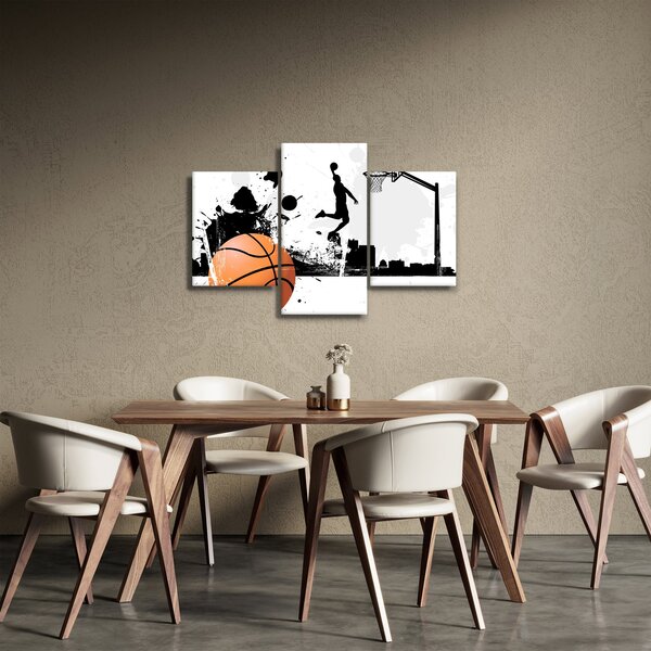 Tablou - Bachetbalist (90x60 cm)