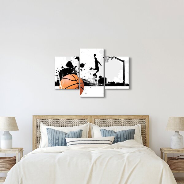 Tablou - Bachetbalist (90x60 cm)