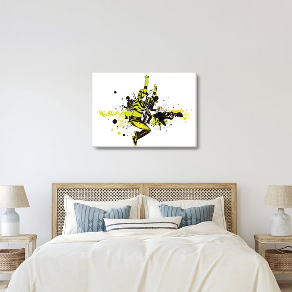 Tablou - Street dance (70x50 cm)