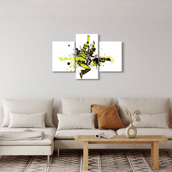 Tablou - Street dance (90x60 cm)