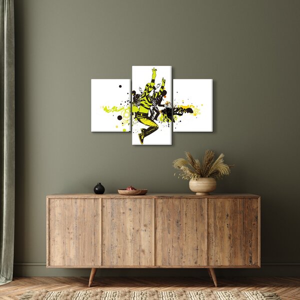 Tablou - Street dance (90x60 cm)