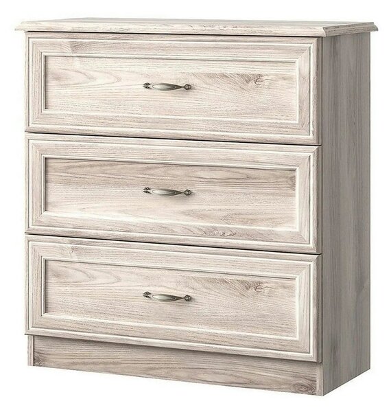 Comoda LIZBON, stejar nairobi, PAL laminat, 85x37x88 cm