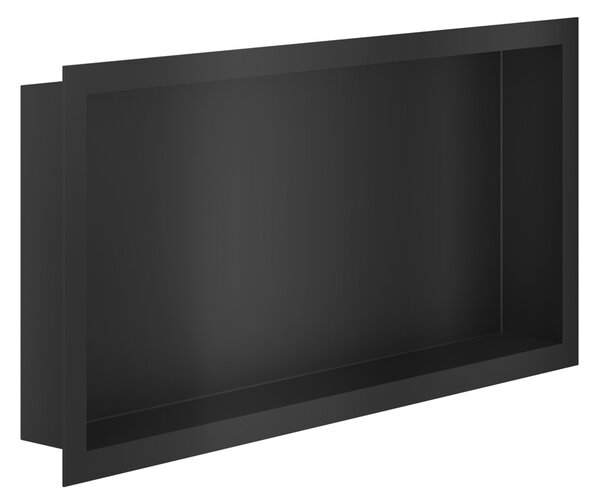 Oltens Grotta raft de nișă 60 cm negru 97001300