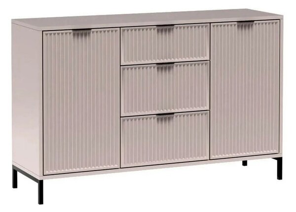 Comoda LINKASTYLE LS2, casmir, PAL laminat, 135x41x86 cm
