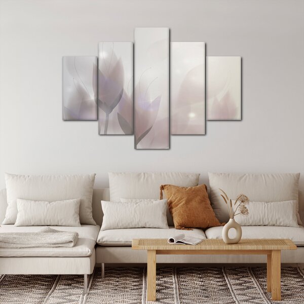 Tablou - Flori de crocus (150x105 cm)