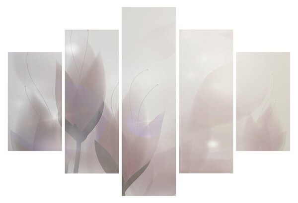 Tablou - Flori de crocus (150x105 cm)