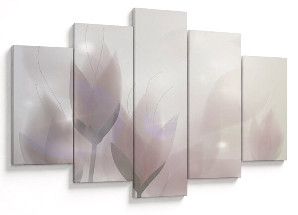 Tablou - Flori de crocus (150x105 cm)