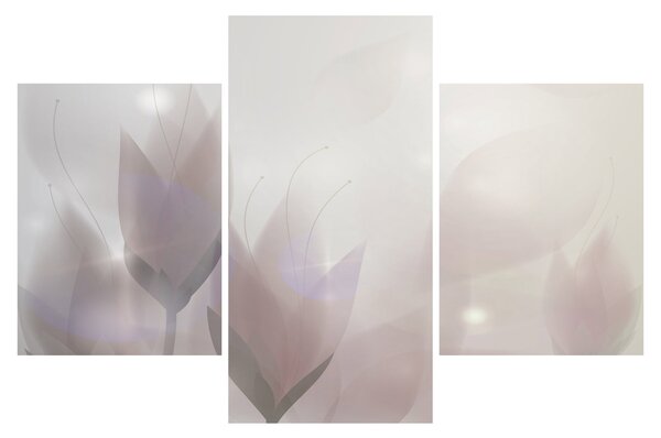 Tablou - Flori de crocus (90x60 cm)