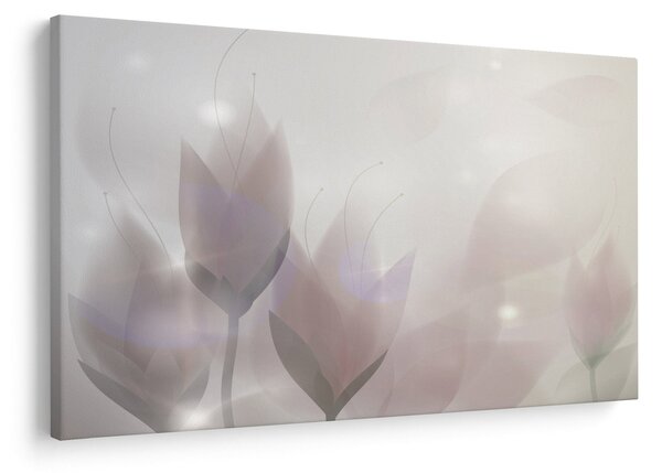 Tablou - Flori de crocus (90x60 cm)