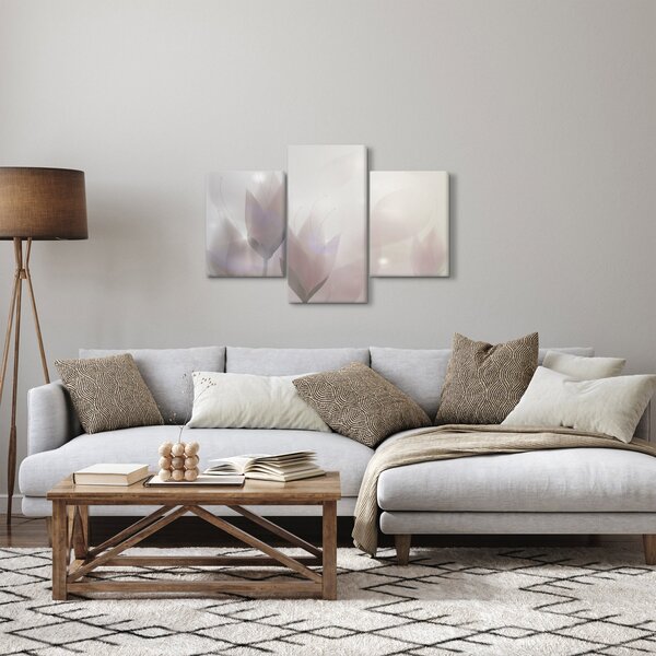 Tablou - Flori de crocus (90x60 cm)