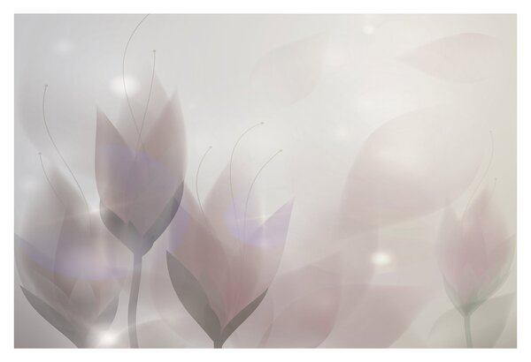 Tablou - Flori de crocus (90x60 cm)