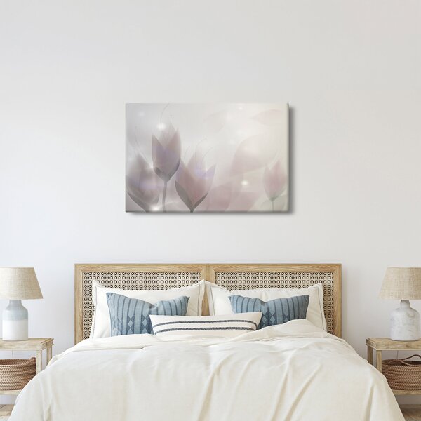 Tablou - Flori de crocus (90x60 cm)