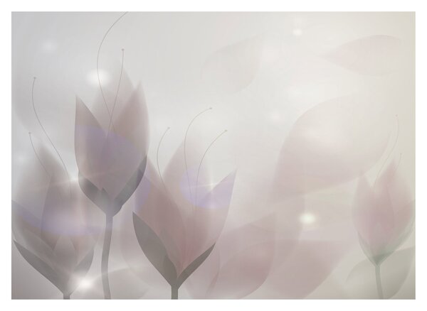 Tablou - Flori de crocus (70x50 cm)