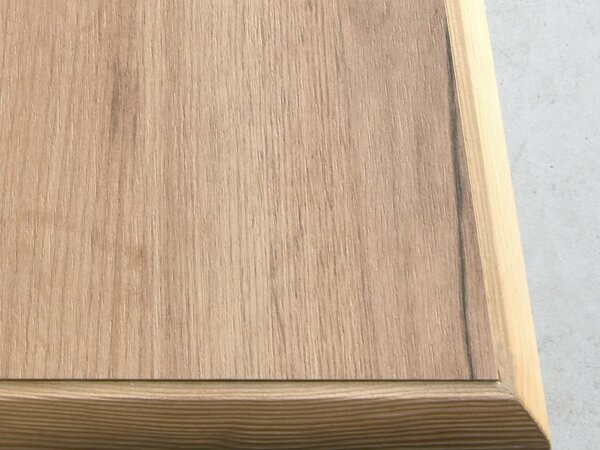 Comodă Kenny 06 (craft Alb + craft auriu). 1057831