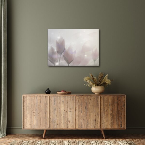 Tablou - Flori de crocus (70x50 cm)
