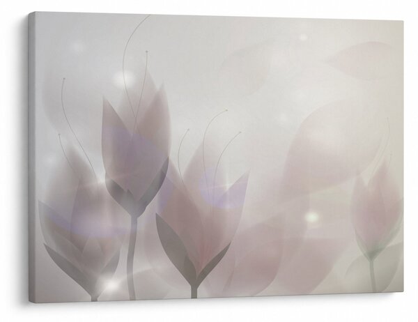 Tablou - Flori de crocus (70x50 cm)