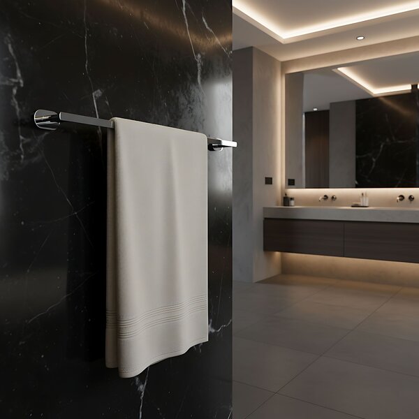 Cuier de baie Til 101 Chrome