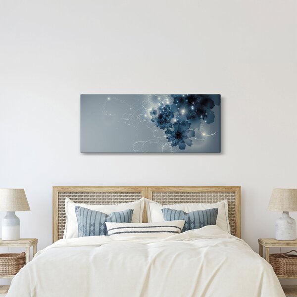 Tablou - Flori delicate (120x50 cm)
