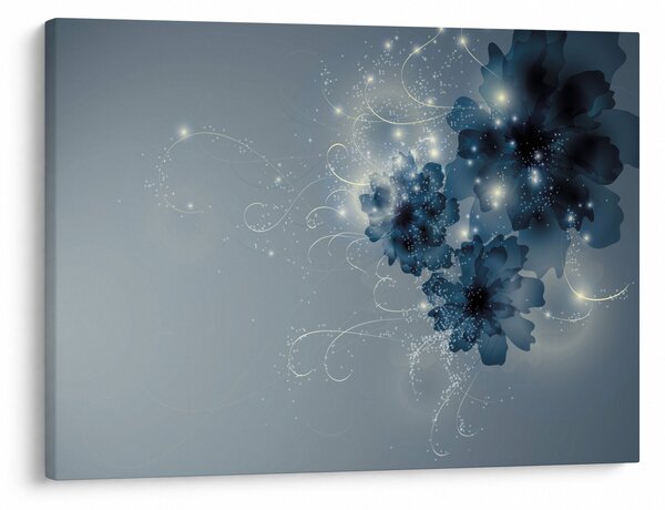Tablou - Flori delicate (70x50 cm)