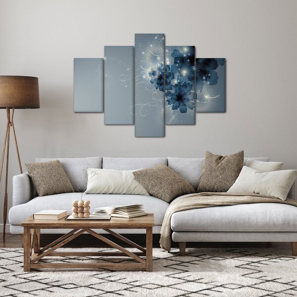 Tablou - Flori delicate (150x105 cm)