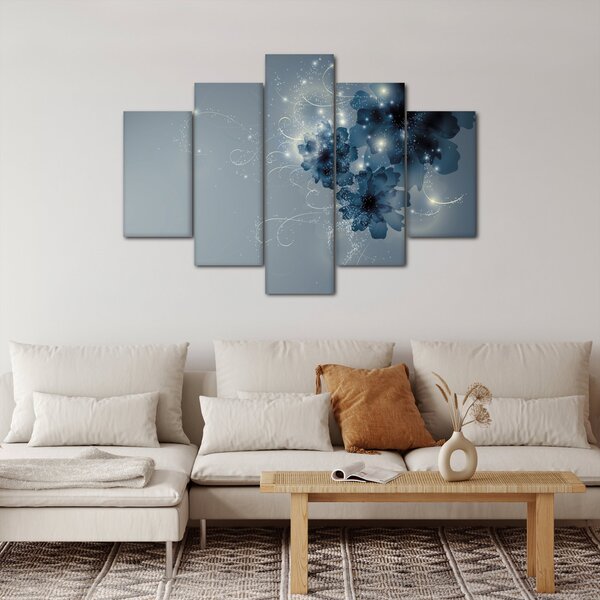 Tablou - Flori delicate (150x105 cm)