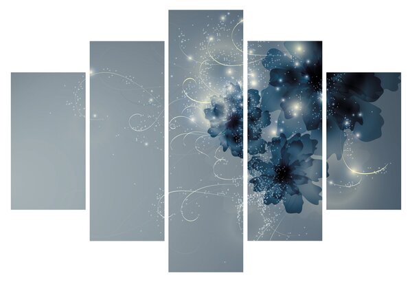 Tablou - Flori delicate (150x105 cm)