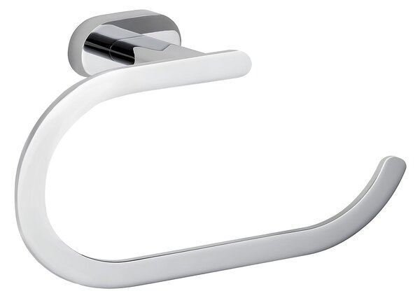 Cuier de baie Ring 110 Til Chrome