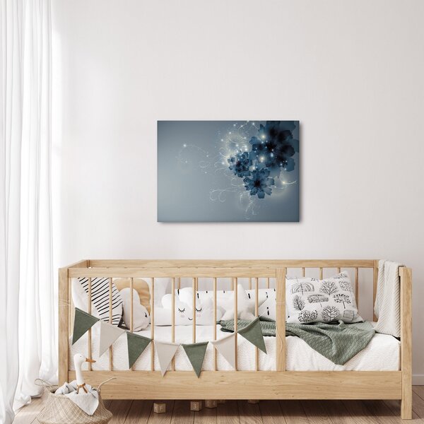 Tablou - Flori delicate (70x50 cm)