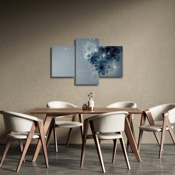 Tablou - Flori delicate (90x60 cm)