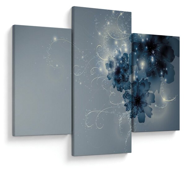 Tablou - Flori delicate (90x60 cm)