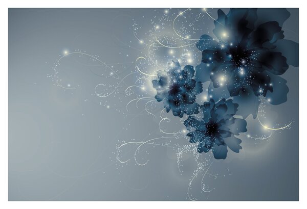 Tablou - Flori delicate (90x60 cm)