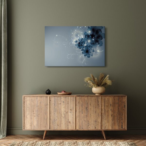 Tablou - Flori delicate (90x60 cm)