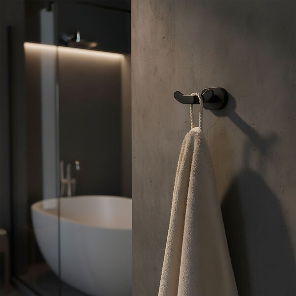 Cuier de baie Til 105 Black