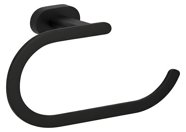 Cuier de baie Ring 110 Til Black