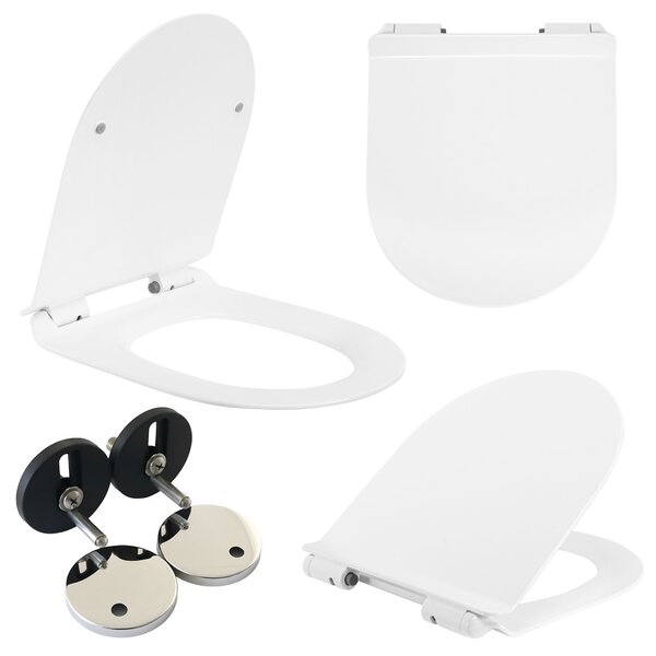 Capac UF DUROPLAST FLAT WHITE