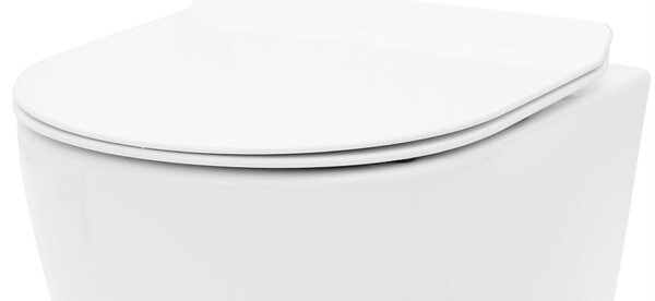 Capac UF DUROPLAST FLAT WHITE