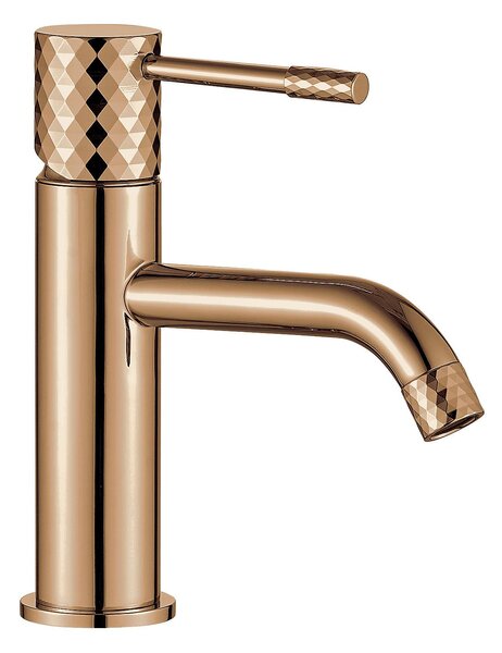 Baterie pentru lavoar Rea Lungo Diamond Copper