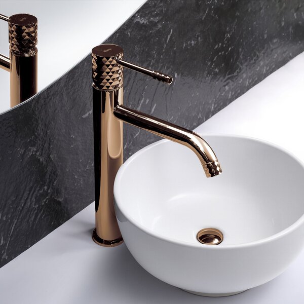 Baterie pentru lavoar Rea Lungo Diamond Copper High