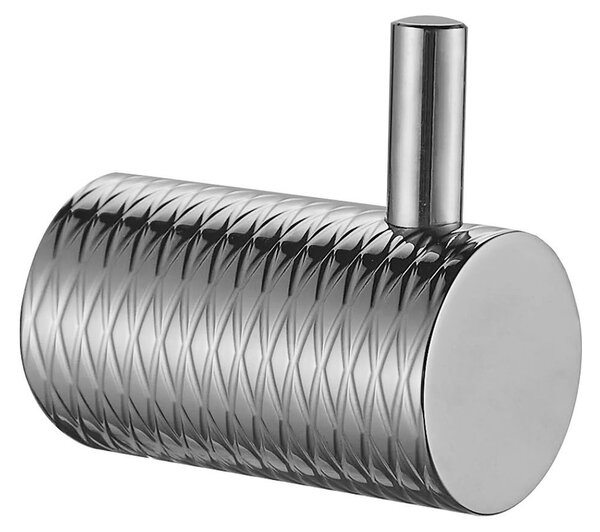 Cuier de baie 9706 Prism Brush Nickle