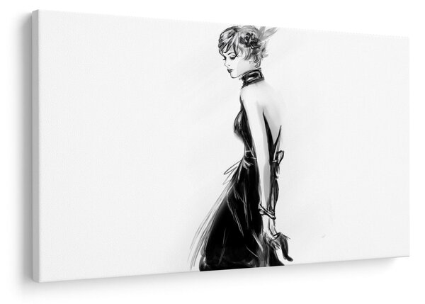 Tablou - Ilusție de modă (90x60 cm)