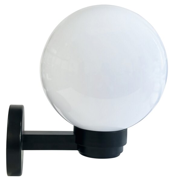 Brilagi - Aplica de exterior HARBOR, 1xE27/40W/230V, IP33, negru/alb