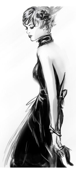 Tablou - Ilusție de modă (70x50 cm)