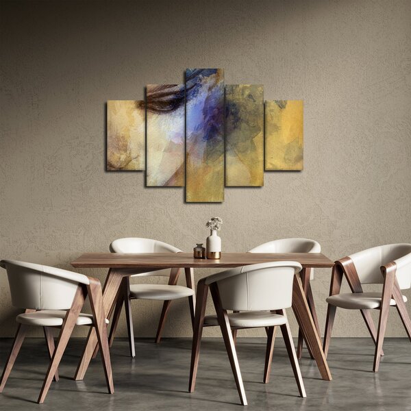 Tablou - Portretul femeii, desen (150x105 cm)