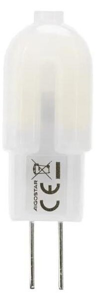 Aigostar - Bec LED G4/1,3W/12V 6500K