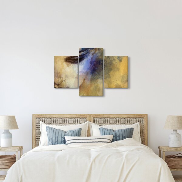 Tablou - Portretul femeii, desen (90x60 cm)