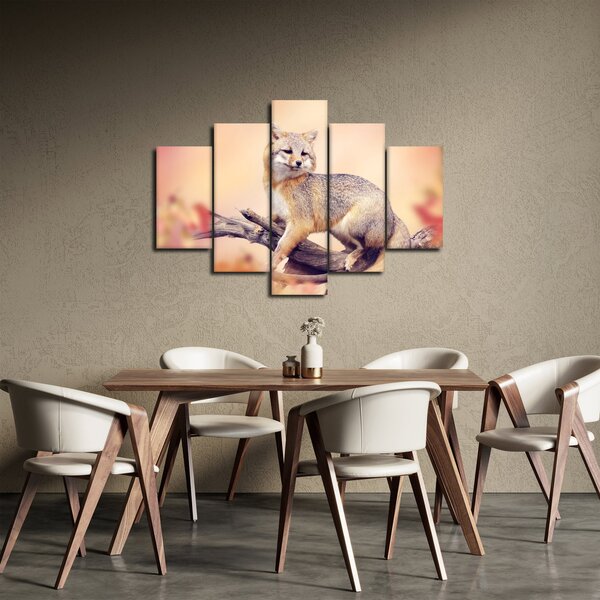 Tablou - Vulpea (150x105 cm)