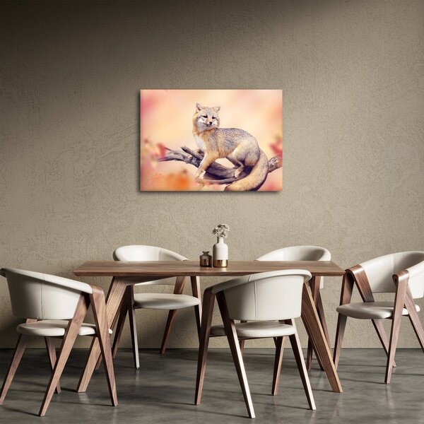 Tablou - Vulpea (70x50 cm)