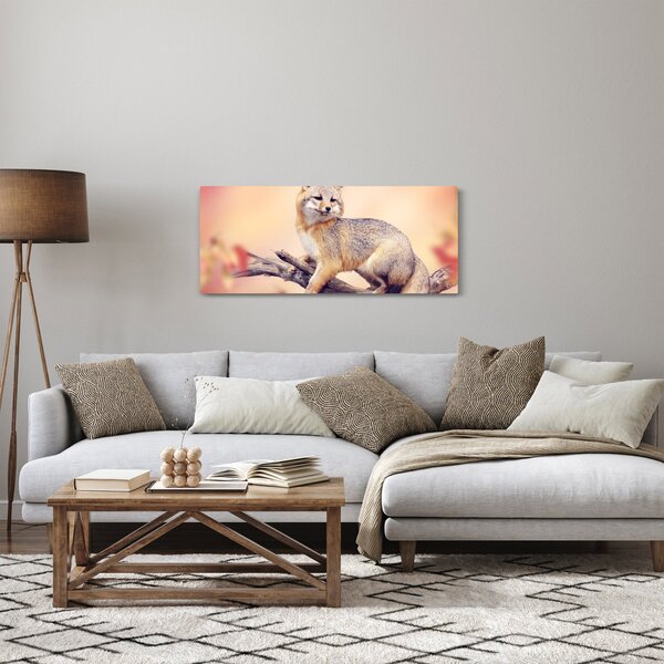 Tablou - Vulpea (120x50 cm)