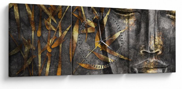 Tablou - Unirea îmțelepciunilor (cu ceas) (90x30 cm)